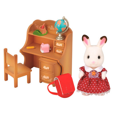 

Игровой набор Шоколадный кролик Сестра за партой Sylvanian Families (10-523700)
