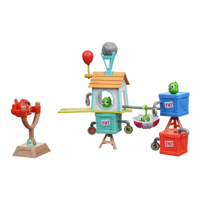 

Набор Angry birds Build and launch Город свинок (ANB0015) (10-546979)