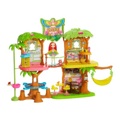 

Игровой набор Enchantimals Кафе Джунгли (GNC57) (10-548167)