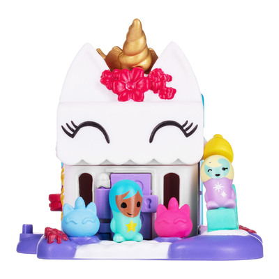 

Набор Jazwares Nanables Small house Радужный путь Спа День сияния (NNB0049) (10-550107)