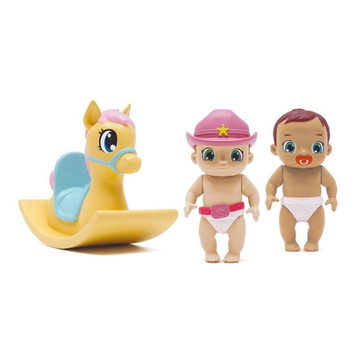

Игровой набор Baby Secrets Пупсы с коньком-каталкой (77022) (10-539088)