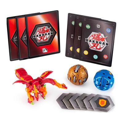 

Набор Bakugan Battle planet Пайрус Ниллиус стартовый (SM64424-12) (10-548890)