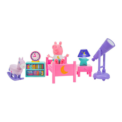 

Игровой набор Peppa Pig Спальня со световым эффектом (PEP0560) (10-548744)