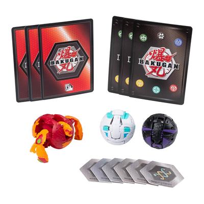 

Набор Bakugan Battle planet Пайрус Гортзон стартовый (SM64424/SM64424-2) (10-547090)