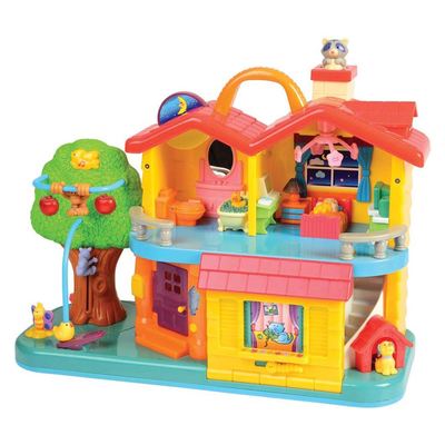 

Игровой набор Kiddieland Загородный дом с эффектами (032730) (10-7884)