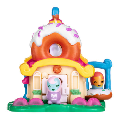 

Набор Jazwares Nanables Small house Город сладостей Столовая Пончик (NNB0011) (10-550101)