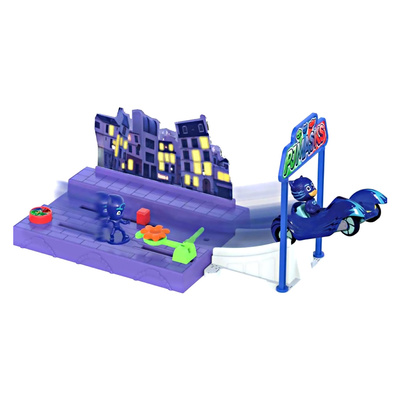 

Игровой набор PJ Masks Ночная миссия (3143001) (10-539306)