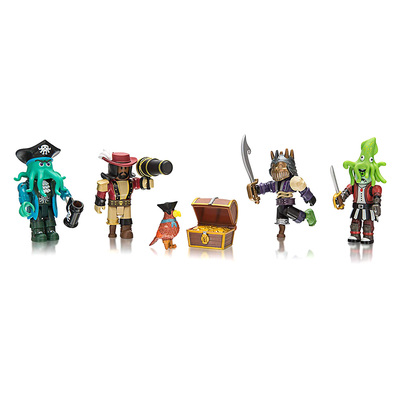 

Набор Roblox Mix & match Pirate showdown (ROB0212) (10-543942)