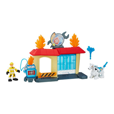

Набор игрушечный Hasbro Спасательная станция (B4963/B4964) (10-510339)