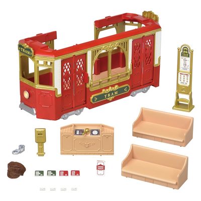 

Игровой набор Sylvanian Families Трамвай (6007) (10-539131)