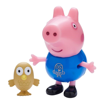 

Игровой набор Peppa Pig Pals and pets Джордж с совой (06918-3) (10-548734)