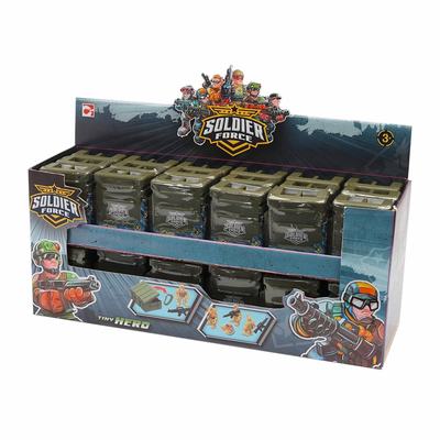 

Игровой набор Chap mei Солдаты Tiny hero pocket (545014) (10-547742)