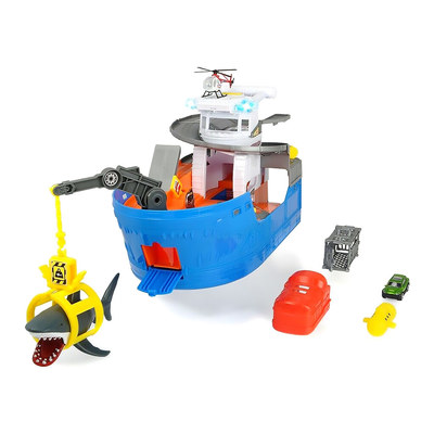 

Набор Dickie toys Summer Катер Охота на акул со светом и звуком (3779001) (10-547167)