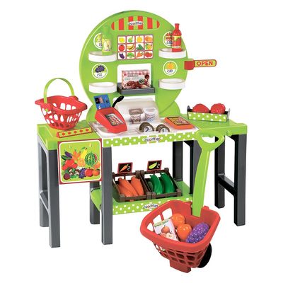 

Игровой набор Ecoiffier Продуктовый супермаркет Chef (001747) (10-482511)