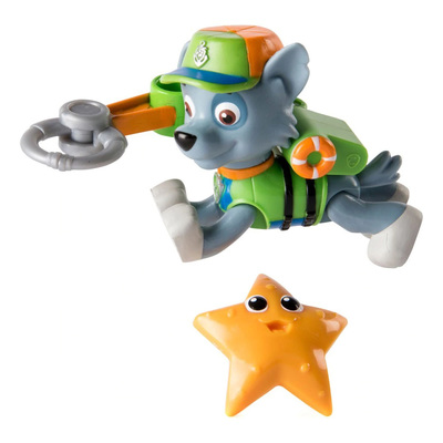 

Набор игрушек Paw Patrol Морской Патруль Рокки (SM16655/0280) (10-536435)