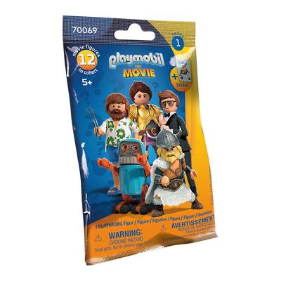 

Конструктор Playmobil The movie Игровая фигурка сюрприз (70069) (10-547194)