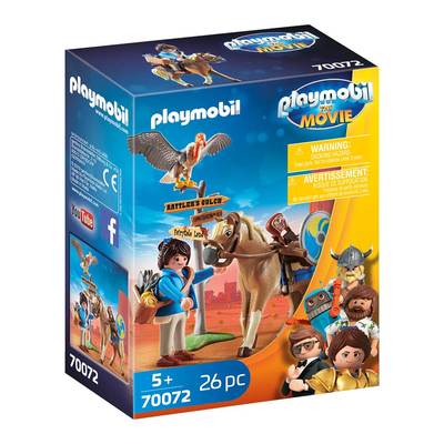 

Конструктор Playmobil The movie Марла с конем (70072) (10-547197)