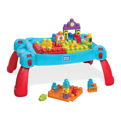 

Конструктор Развивающий столик Mega Bloks обновленный (FGV05) (10-520930)