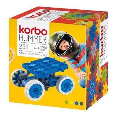 

Конструктор Korbo Хаммер 25 деталей зеленый (R.1402G) (10-546767)