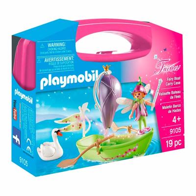 

Конструктор Playmobil Возьми с собой Лодка феи (9105) (10-541386)