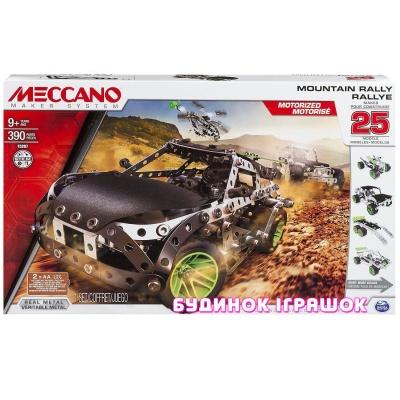 

Конструктор MECCANO Раллийная машина с мотором (6026397) (10-461980)