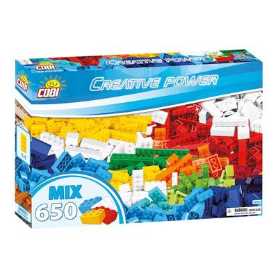 

Конструктор COBI Сила творчества 650 шт (COBI-20651) (10-549858)