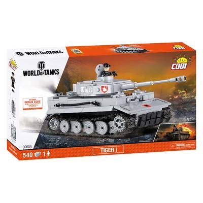 

Конструктор COBI World of tanks Тигр I (COBI-3000A) (10-543355)