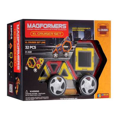 

Магнитный конструктор Крейсер XL Magformers 32 элементов (706001) (10-526789)