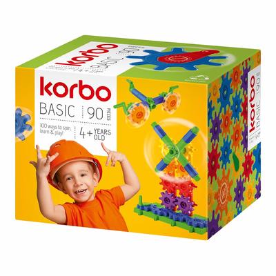 

Конструктор Korbo Базовый 90 деталей (R.1400) (10-546769)