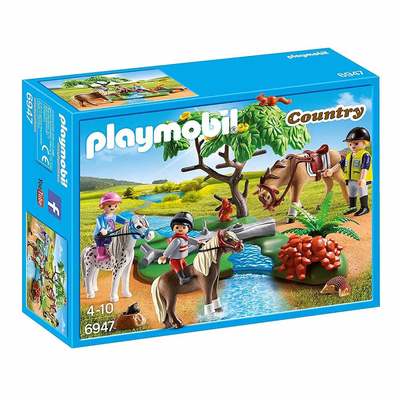 

Конструктор Прогулка верхом Playmobil (6947) (10-517258)