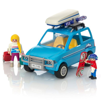 

Конструктор Playmobil Зимний внедорожник (9281) (10-539206)