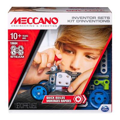 

Конструктор Meccano Engineering and robotics Быстрая сборка (6047095) (10-547688)