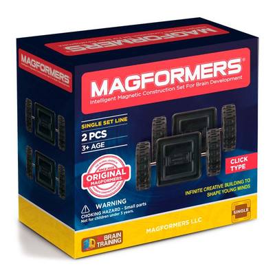

Магнитный конструктор Клик-колеса Magformers 2 шт (713009) (10-526784)