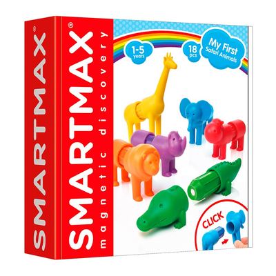 

Мои первые дикие животные SmartМax (SMX 220) (10-529737)