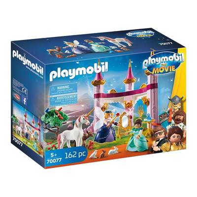 

Конструктор Playmobil The movie Марла в сказочном замке (70077) (10-547202)
