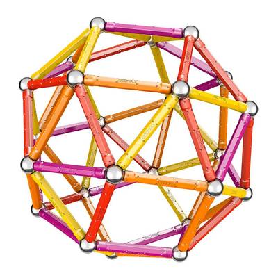 

Магнитный конструктор GEOMAG Color 127 деталей (264) (10-531796)