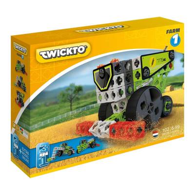 

Конструктор Twickto Farm 1 Комбайн трактор погрузчик (6413969) (10-540429)
