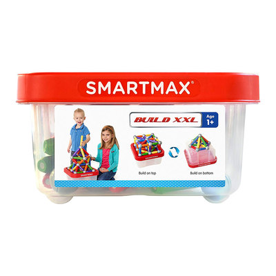

Магнитный конструктор Smartmax Мега стройка (SMX 907) (10-547848)