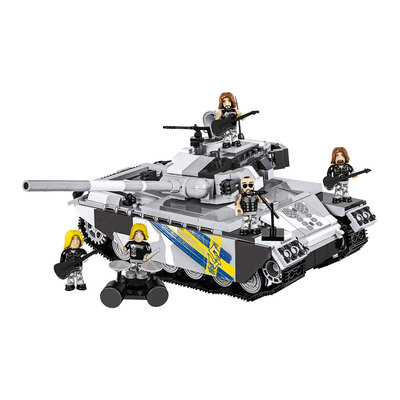 

Конструктор COBI World of tanks Сабатон примо Виктория (COBI-3034) (10-541114)