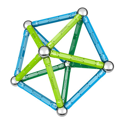 

Магнитный конструктор GEOMAG Color 35 деталей (261) (10-531793)
