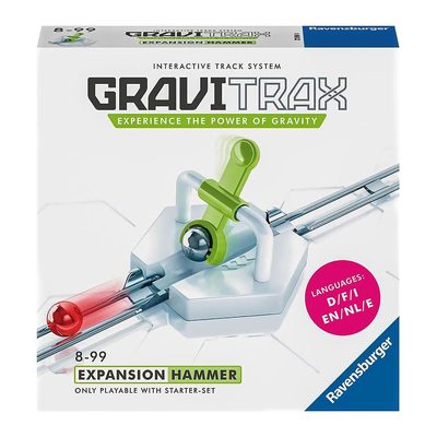 

Дополнительный набор Ravensburger Gravitrax Молоток (27606) (10-549387)
