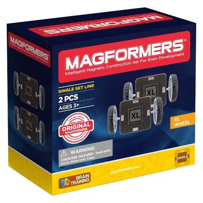 

Магнитный конструктор Magformers Колёса XL (713027) (10-543765)