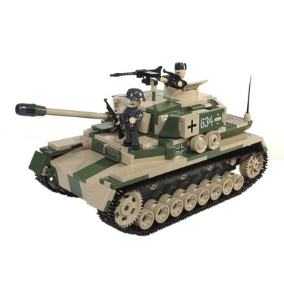 

Конструктор COBI Танк Тигр IV 500 деталей (COBI-2508A) (10-553029)