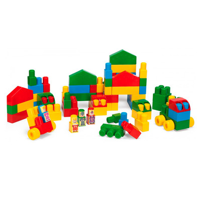 

Конструктор Wader Middle Blocks Bio (41560) (10-21633)