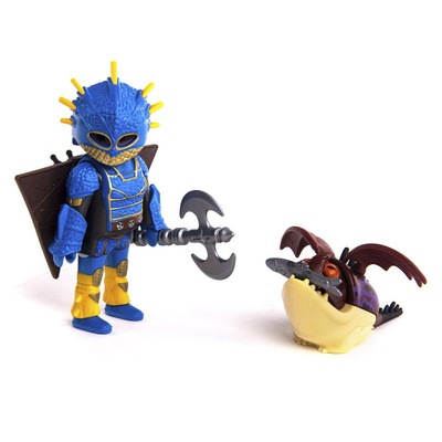 

Конструктор Playmobil Dragons Астрид и Хобгобблер (70041) (10-542931)