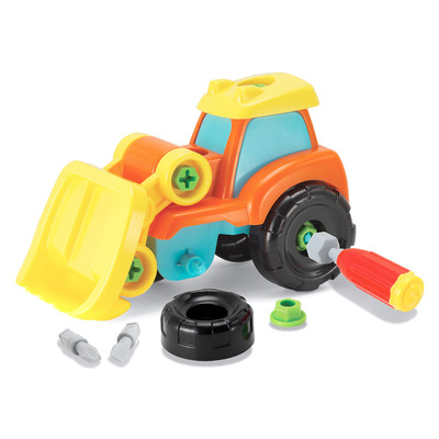 

Конструктор Бульдозер Строй и играй Keenway K11938 (2001362) (10-504880)