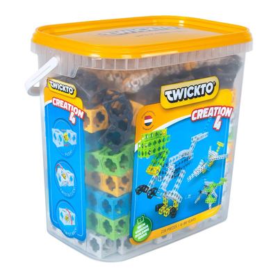 

Конструктор Twickto Creation №4 235 деталей (6413977) (10-540435)