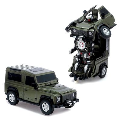 

Машинка-трансформер MZ Land rover defender 1:14 зеленый (2805P / 2805P3) (10-522884)