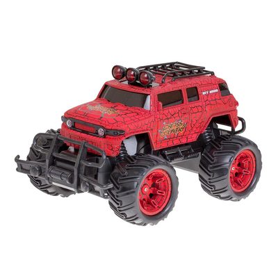 

Машинка JP383 Cross country off road 1:20 красная радиоуправляемая (JP383 HB-YY2002B-2) (10-546406)