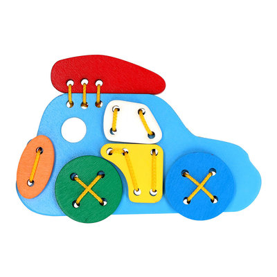 

Шнуровка Komarov Toys Джип (К 103) (10-39173)